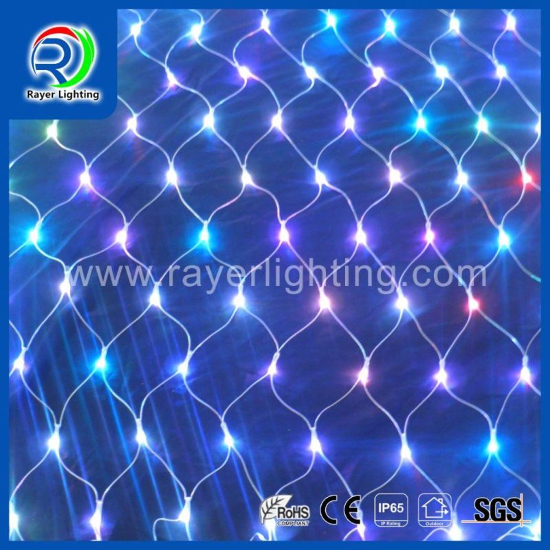 LED Net Lights Programmed LED Christmas Projected Mesh Light LED Net Light