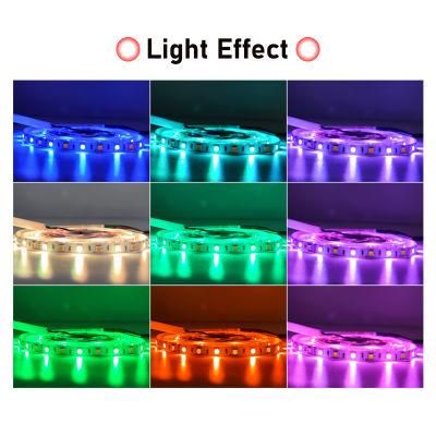 Low Price Bedroom Indoor Recyclable Cx-Lumen WiFi Connected LED Strip Light with Remote Control