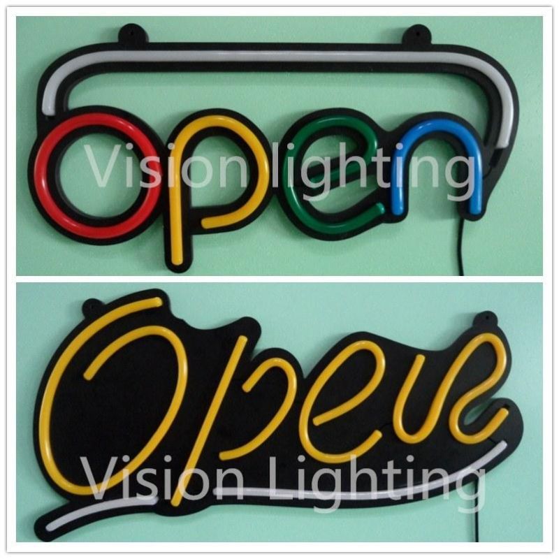 Flex Neon Acrylic Advertising Decoration LED Lights