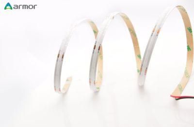 180 Degree Big View Angle High Bright 360LEDs/M Flexible COB LED Strip Without Light DOT