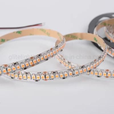 3years Warranty LED Light Stripsmd3528 240LED 19W Ra80 LED Strip DC24 3000K LED Light Strip