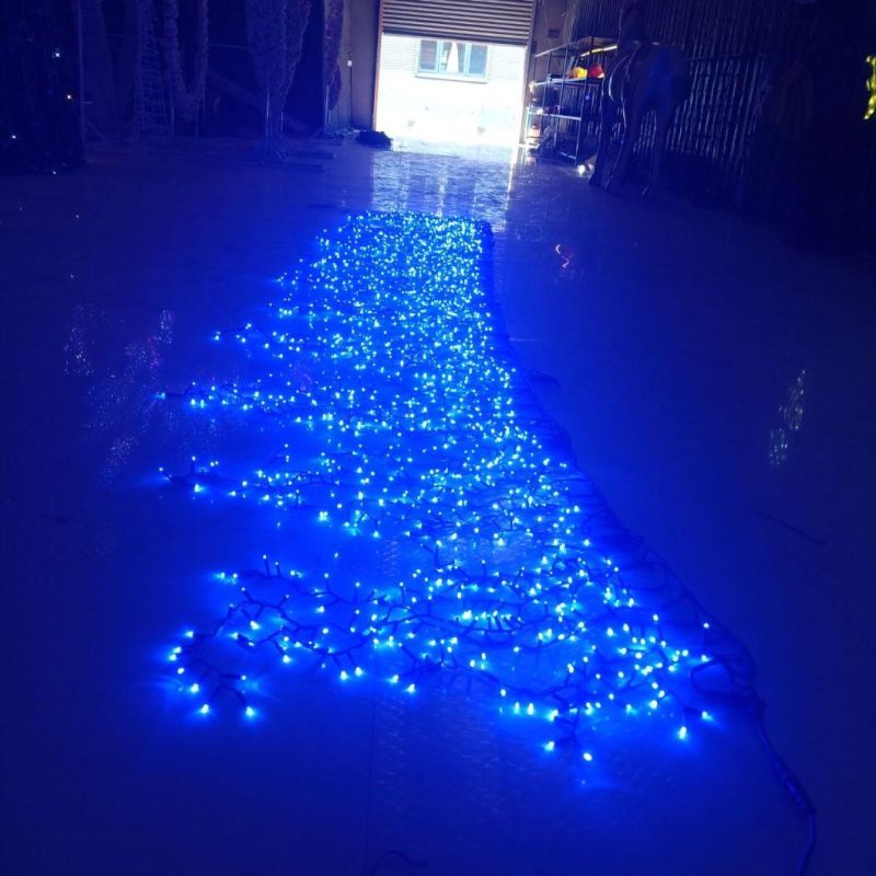 Eave Decoration Outdoor Decoration Festival Decoration Mountain LED Icicle Lights