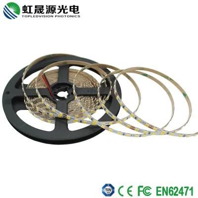 High Bright LED SMD 2835 Light Strip 5mm Width Only for Indoor Lighting