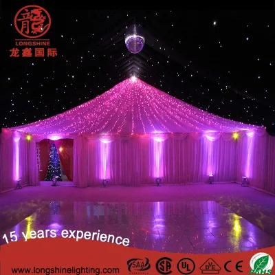 Wedding Ceiling LED String Light for Indoor/Outdoor Decoration