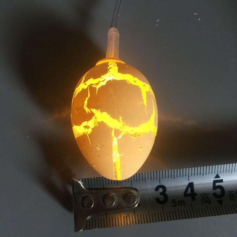20 LED Easter Egg Crack Egg Shape String Light