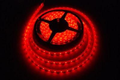 SMD2835 High Efficiency Waterproof Flexible Red Color Decorated Light LED Strip