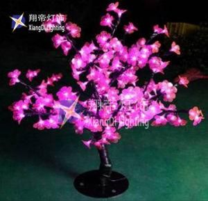 0.6m Tl-003 Christmas Green Tree Shaped Giant Flood LED Light Tree