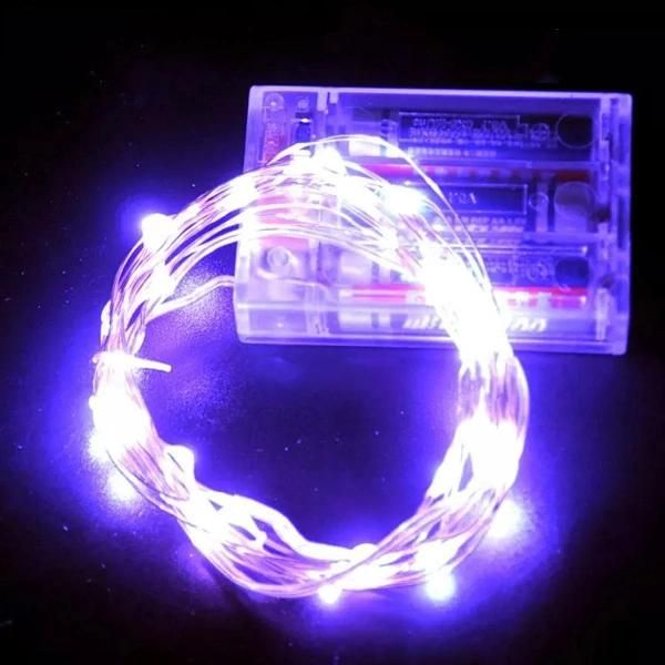 Battery Operated LED Copper Wire String Light