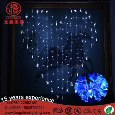 Wholesale 3*3m 220V LED Curtain Light for Wedding Decoration