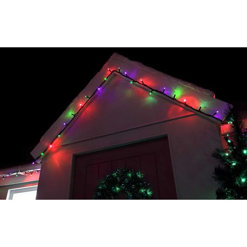 IP65 Rubber Cable LED Garland String Light Christmas Decoration Light