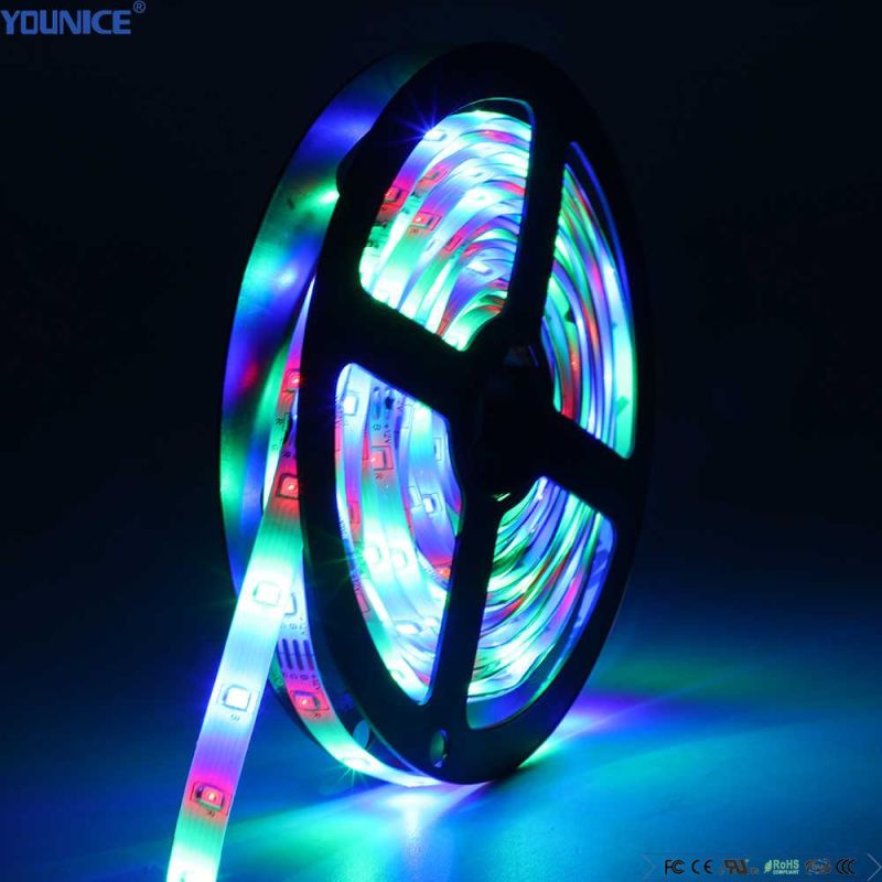 SMD5050 RGBW DC24V 60LEDs/M 100mm Cut Unit LED Flexible Tape Strip