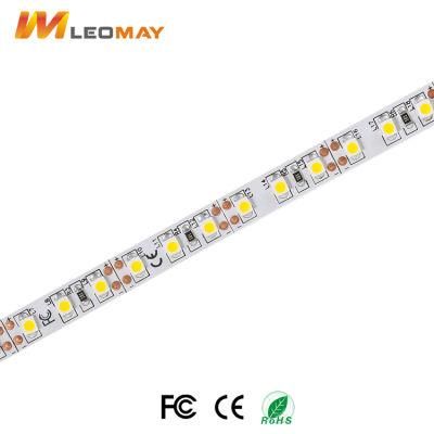 EU market warm white light 3528 120LEDs waterproof LED flexible strip with CE RoHS