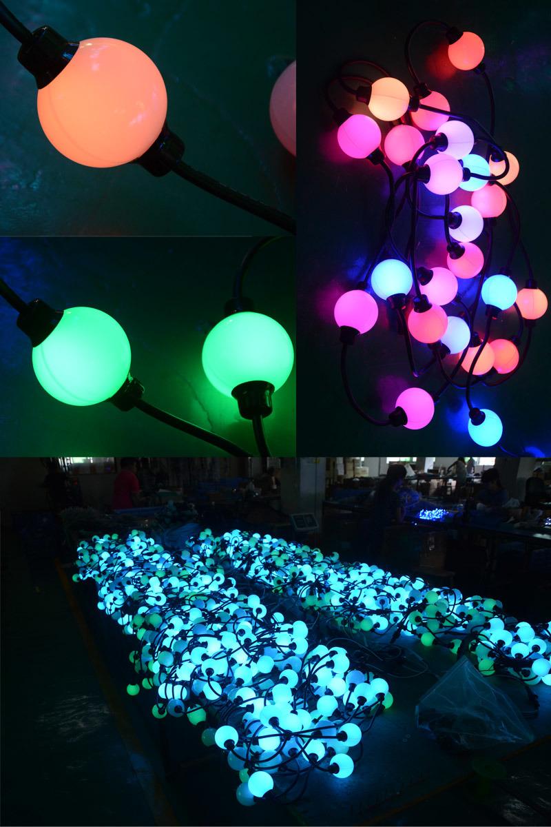 Holiday Decoration 10m 100 Ball LED String Wedding Party Fairy Christmas Light