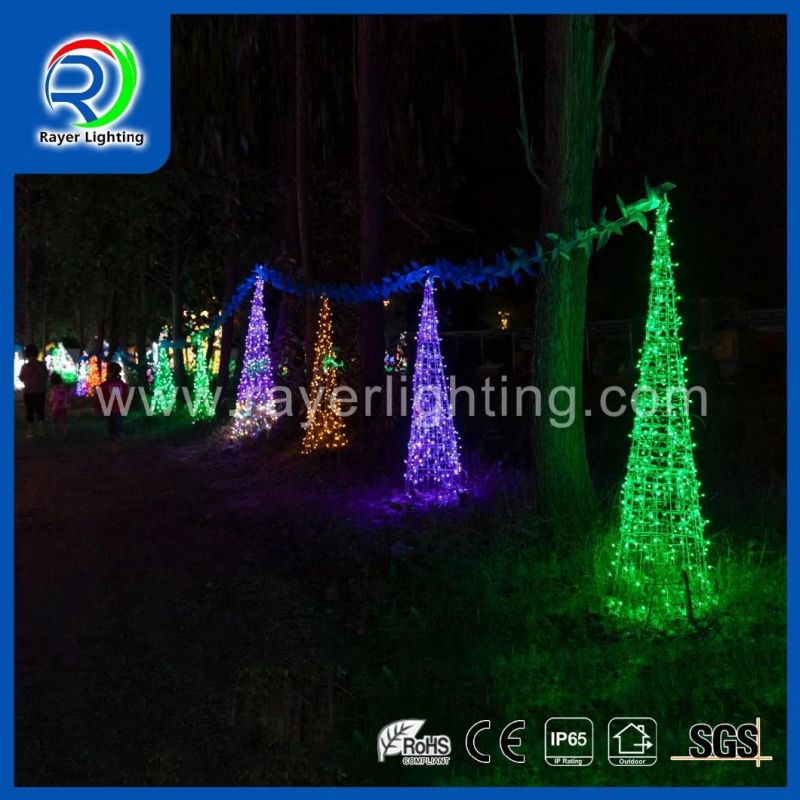 Garden Decoraction Holiday Light LED Christmas Tree