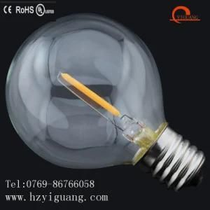 Ball Shape Eco-Frienly LED Filament Bulb