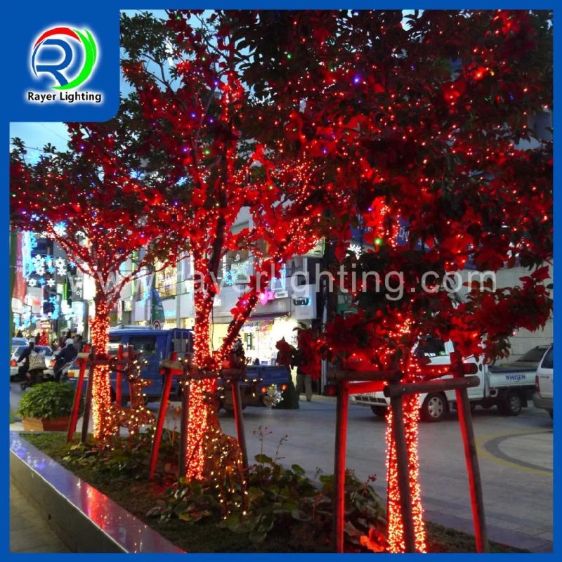 LED Holiday Christmas Light Party Wedding String Light Red Color