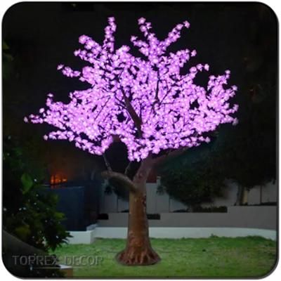 Ramadan Shopping Mall Decoration IP65 LED Cherry Blossom Tree Light