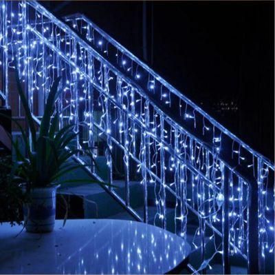 Wholesale Christmas Tree Decoration LED Snowing Icicle Lights