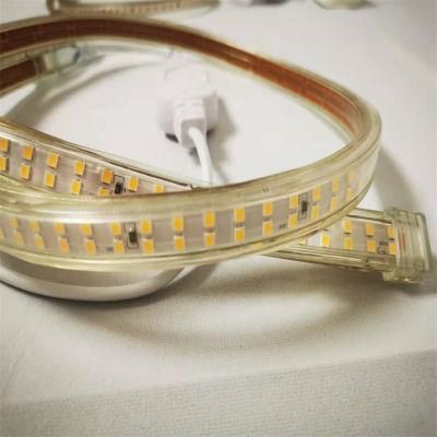 High Voltage LED Flexible Strip for Construction Sites, Tunnel, Road Maintenance, Tree Lighting