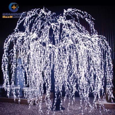 2018 The Most fashion LED Weeping Willow Tree Lighting