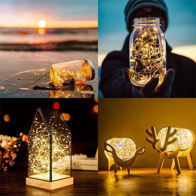Window Curtain LED Star Diwali String Light Indoor Home Deco