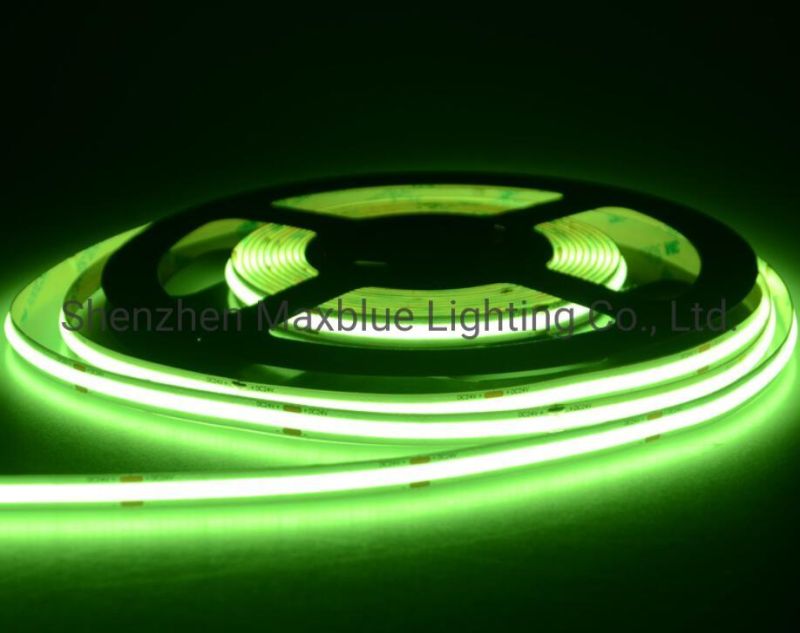 Ra90+ Chip on Board COB Flexible LED Strip Linear Light