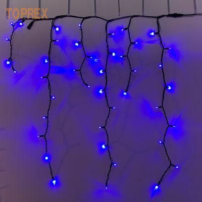 LED Outdoor waterproof Post Lights Icicle Light