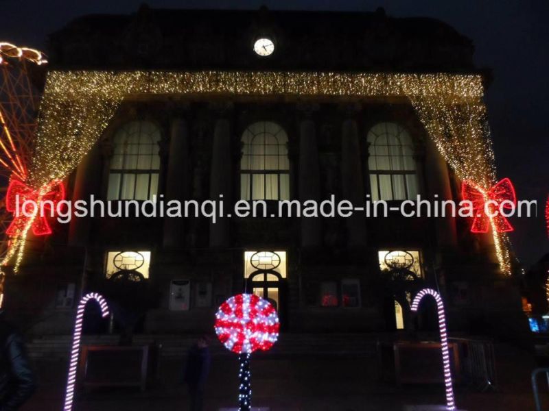 LED Lighting Christmas Garlands Decoration 110-220V LED Curtain Light