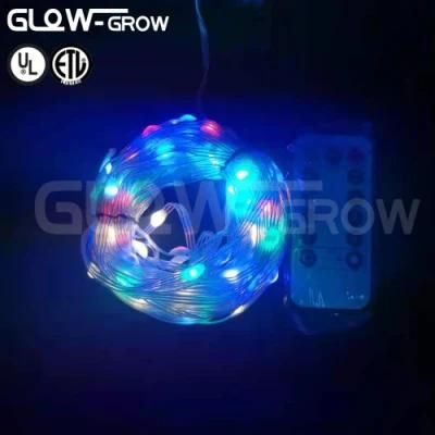 Waterproof Dotted Star Full Christmas LED Fairy String Light for House Home Restaurant Decoration