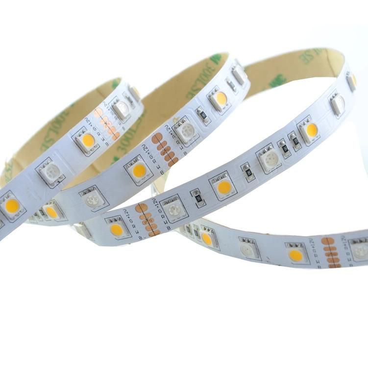 RGBW 5050 Color changing LED tape/ Under Cabinet LED Strip Lights