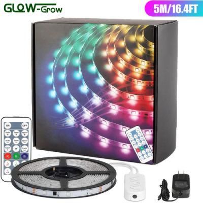 5050 Color Changing Smart Alexa LED Strip Light RGB Rope Light for Party Decoration