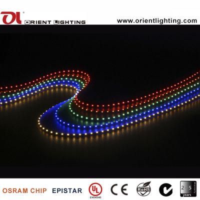 UL Ce SMD335 Side Emitting Flexible 60 LEDs/M LED Strip Light