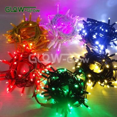 Wedding Use Rubber Wire Christmas LED String Light with VDE Approval for Sale