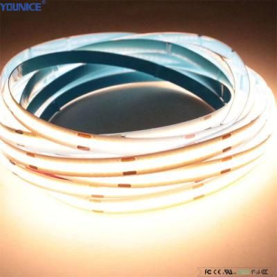 Pure Copper FPC High CRI Ra90 DC24V 210 PCS/M 8mm Width LED COB Strip