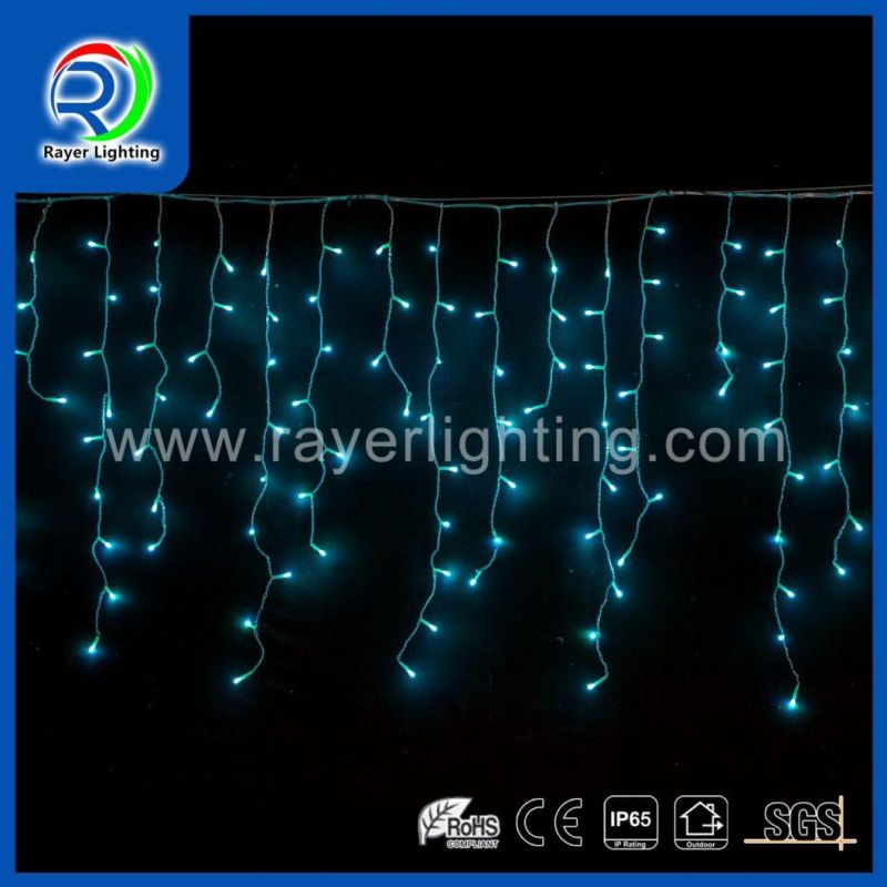 Holiday Festival Decorative Multicolor LED Icicle Lights