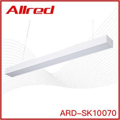 Commercial Pendant Lamp 600mm-1800mm LED Linear Light