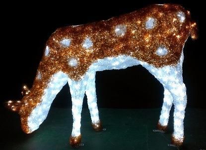 Light up Holiday Light Indoor Christmas Decorations Reindeer