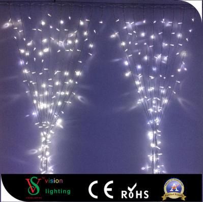 Outdoor and Indoor LED Curtain Lights