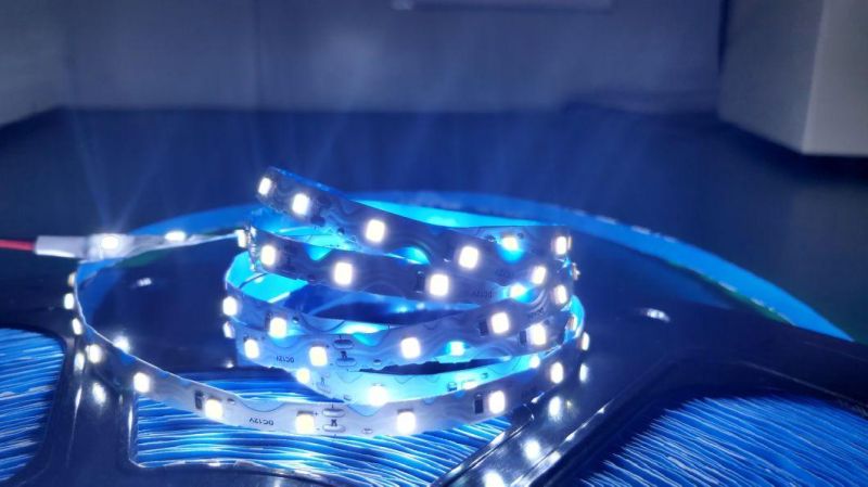 IP20 5.4W Super Long Welding-Free S-Type DC12V Linear LED Flexible Tape Light Strip for Minicharacters