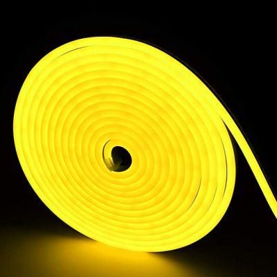 Multi Colors LED Neon Rope Light Adjustable LED Strip Light for Building Decoration