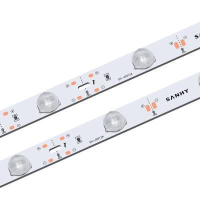 Soft Film Light Box Aluminum LED Strips Diffuse Light Strip