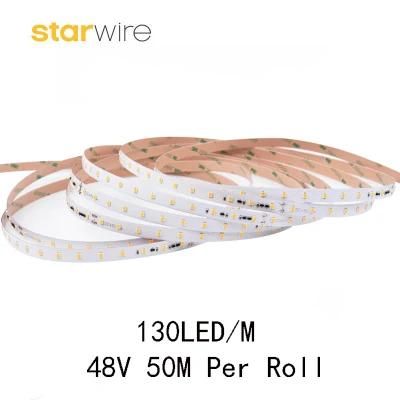 15m 20m 50m 65LEDs/M 2835 130LED/M Constant Current LED Strip