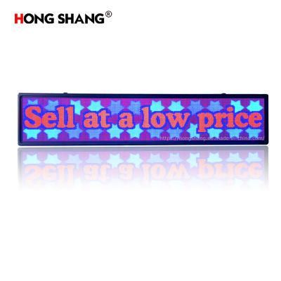 Sales of Gas Station Advertising Display Screen Commercial Promotion LED Display Panel