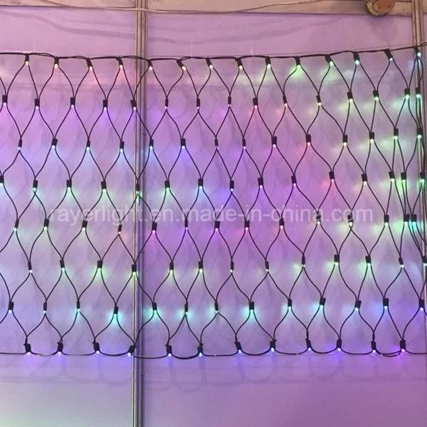 Commercial LED Net Lights Programming Christmas Light