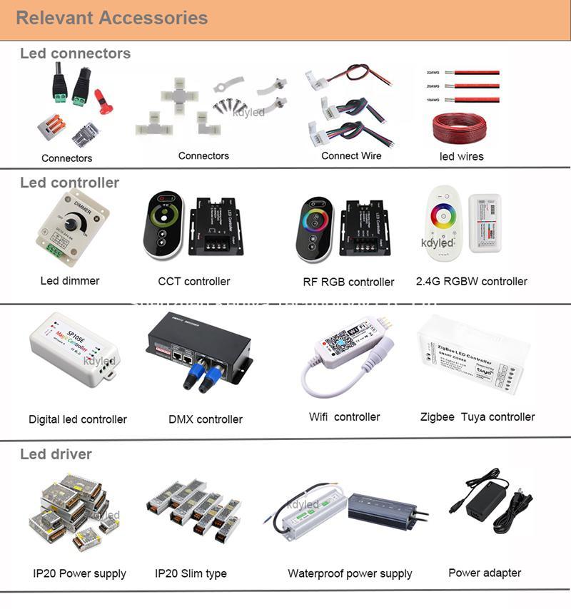 12V 3535 60LED/M RGB LED Strip Light