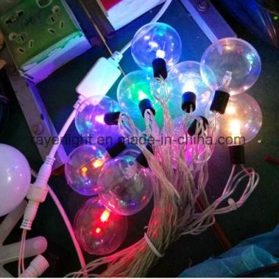 Multicolor LED Christmas Ball Ornament LED String Lights