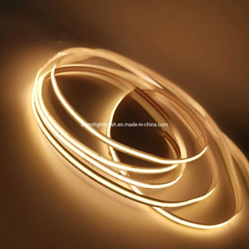 Flexible COB LED Strip Decorative Lighting