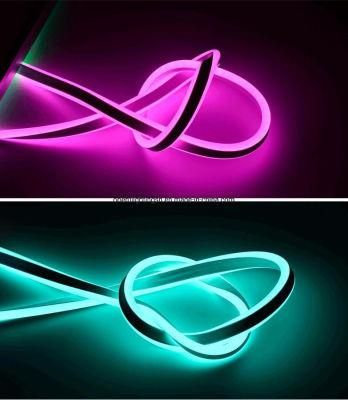 IP65 67 LED Flexible Neon Light Decorative Strip Lighting