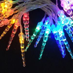 10PCS/Set Icicle Snow Fall String LED Light