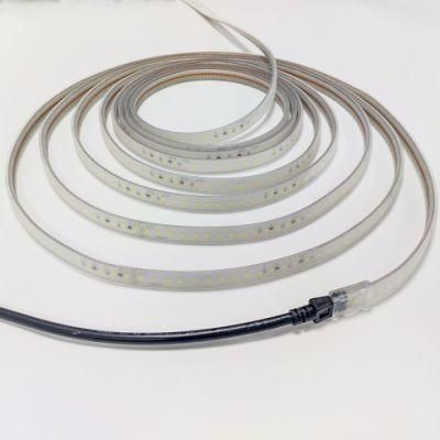 Outdoor IP68 with Long Range of 200m One End Fed LED Strip Light Natural White 230V 1400lm/M /LED Light Strip